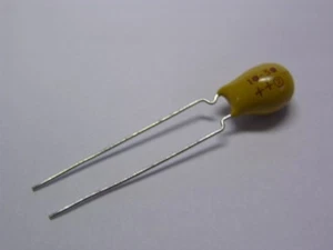 8 Sprague Vishay 199D106X9050FE2 10uF 50V 10% Dipped Tantalum Capacitors - Picture 1 of 1