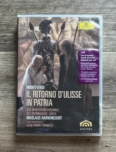 IL RITORNO D'ULISSE IN PATRIA by Montverdi 1979 Ponnelle Production 2-DVD UNITEL - Imagen 1 de 3