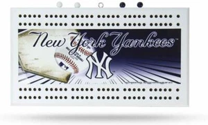 MLB New York Yankees Cribbage Board, NEW - Picture 1 of 1