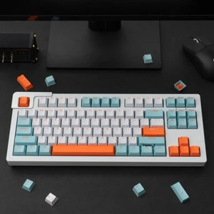GMK Copy Salmon Fish Keycap Cherry Profile ABS 113pcs/set - Picture 1 of 13