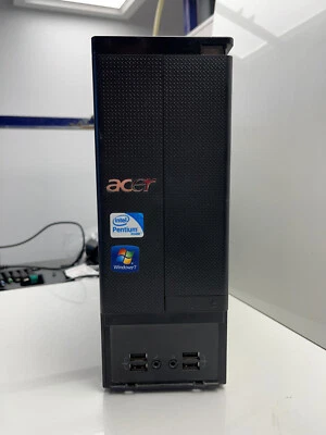 GOOD Acer Aspire AX1900-E3502 Win10 Pentium E5700 @ 3.00 GHz 3GB RAM 500GB HDD - Image 1 of 4