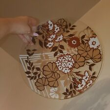 Georges Briard glass Plate