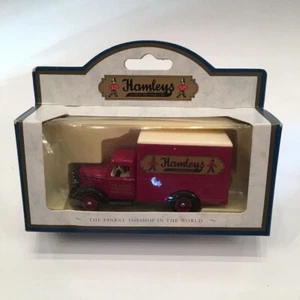Hamleys Finest Toy Shop In The World Vintage Lledo 1950 Bedford Lorry Truck Van - Picture 1 of 6