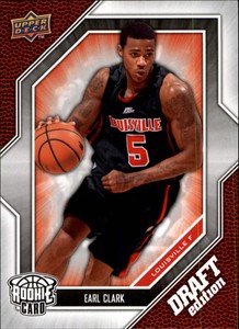 2009-10 (BKB) Upper Deck Draft Edition #29 Earl Clark