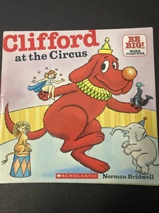 Clifford at the Circus (The Big Red Dog), Norman Bridwell - Picture 1 of 5