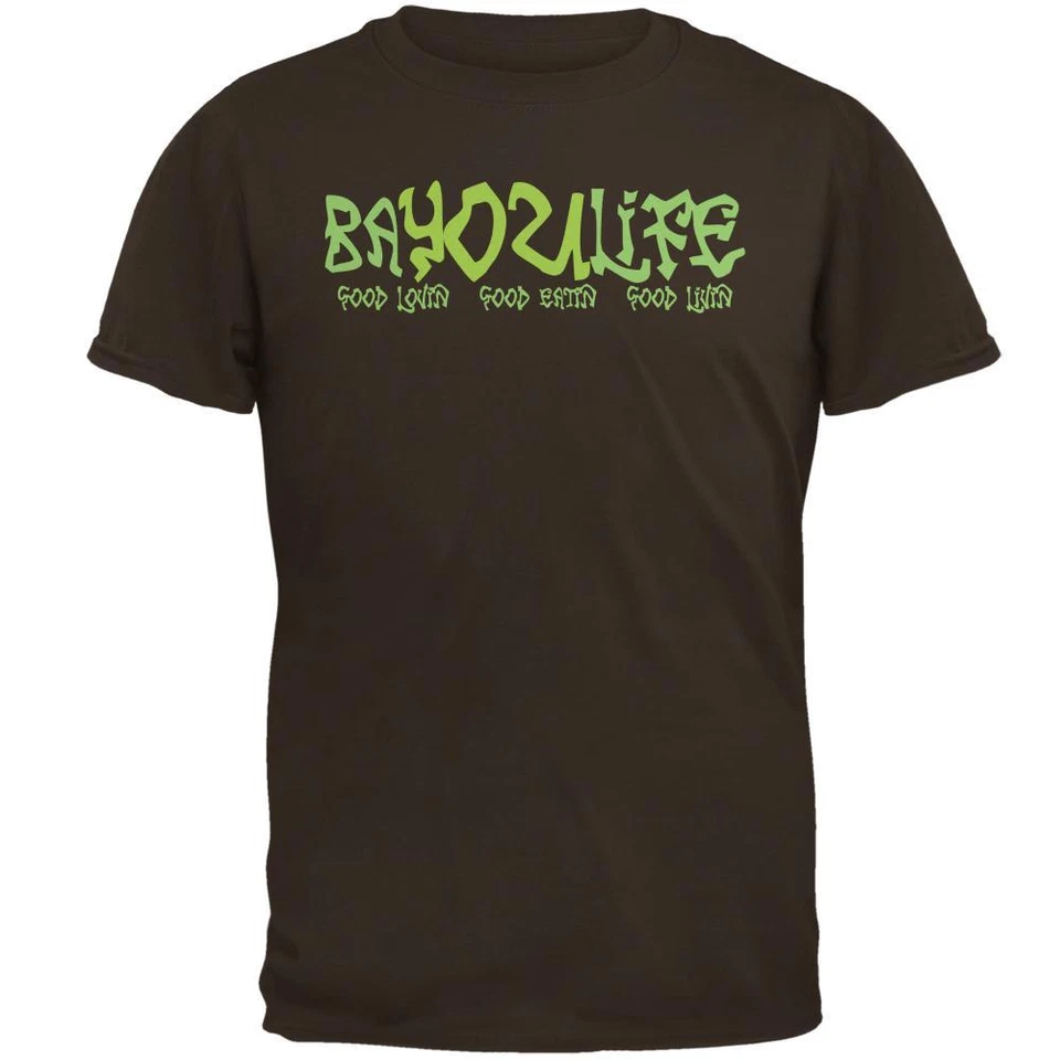 Camiseta Bayou Life Cajun Louisiana para hombre Foto 1 de 1