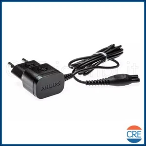 PHILIPS Caricatore Alimentatore Spina Nero Originale Rasoio Elettrico HQ8505 - Foto 1 di 1