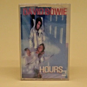Cassette Tape DAVID BOWIE Hours - sealed New Age India - Bild 1 von 3