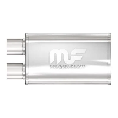 MagnaFlow 14210 Universal Performance Muffler - 2.5/2.5 - Image 1 of 4