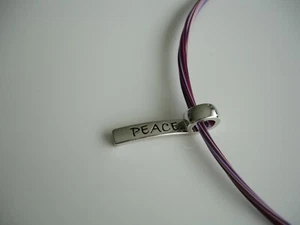 Orecchini pendenti Pierre Lang Peace RH prezzo di catalogo 29€ - Foto 1 di 2