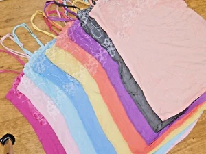 JEZEBEL / FELINA ladies Charming Lace & Modal Camisole 9 colours brand new BNWT - Picture 1 of 19