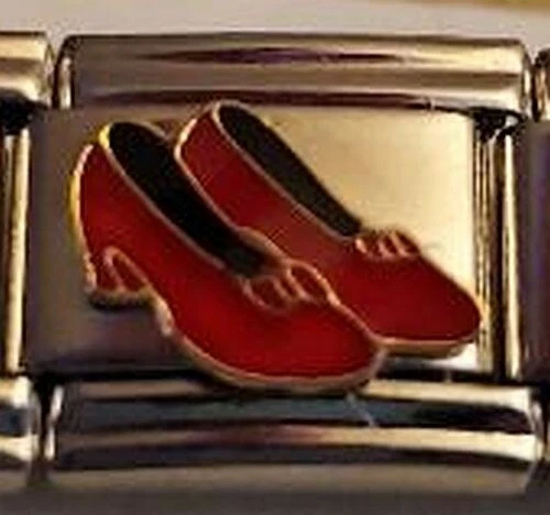 Zapatilla Rubí - ¡No hay lugar como el hogar! Dije italiano 9 mm Foto 1 de 1