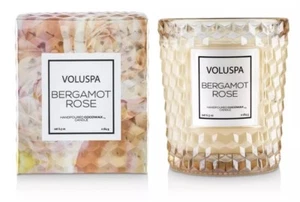Voluspa Bergamot Rose Candle ~ 6.5 oz. - Picture 1 of 2