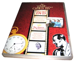 As Time Goes By - The Queen In Tasmania - 2 Disc Set - New Sealed DVD - Region 4 - Picture 1 of 1