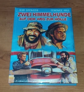 Zwei Himmelhunde auf dem Weg zur Hölle wattiertes Mediabook Cover B - NEU & OVP - Foto 1 di 2