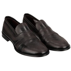 Dolce & Gabbana Loafers Shoes Michelangelo Black 42 UK 8 US 9 12977 - Picture 1 of 7