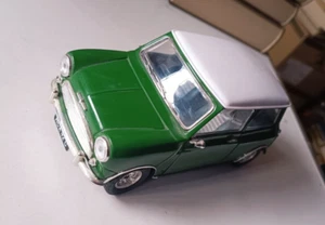 MINI COOPER S 1964 SCALA 1/16 VERDE. MARCATA SOLIDO. SENZA SCATOLA - Foto 1 di 9