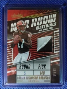 2023 Panini War Room Materials /99 Dorian Thompson-Robinson *NorthernRoute* - Picture 1 of 1