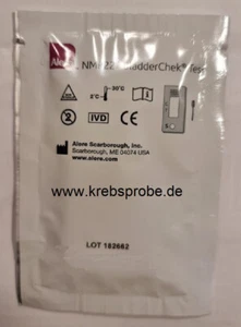 1 x Alere NMP22® BladderChek®schnelltest zur Früherkennung von Blasen Krebs outd - Bild 1 von 3
