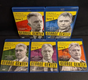 George Gently Series 1-5 Blu Ray Set BBC 1960s British Detective - Bild 1 von 7