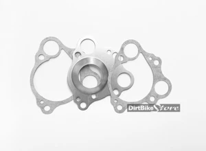 Honda CR 125 R ( 1987 - 2004 ) Water Pump Baffle Separator Plate & Gaskets - NEW - Picture 1 of 2
