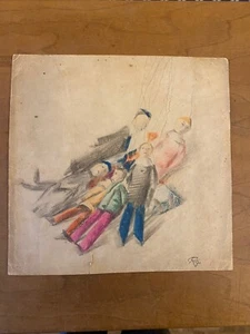 Marionetten-- Bleistift frühe 900er - Bild 1 von 1