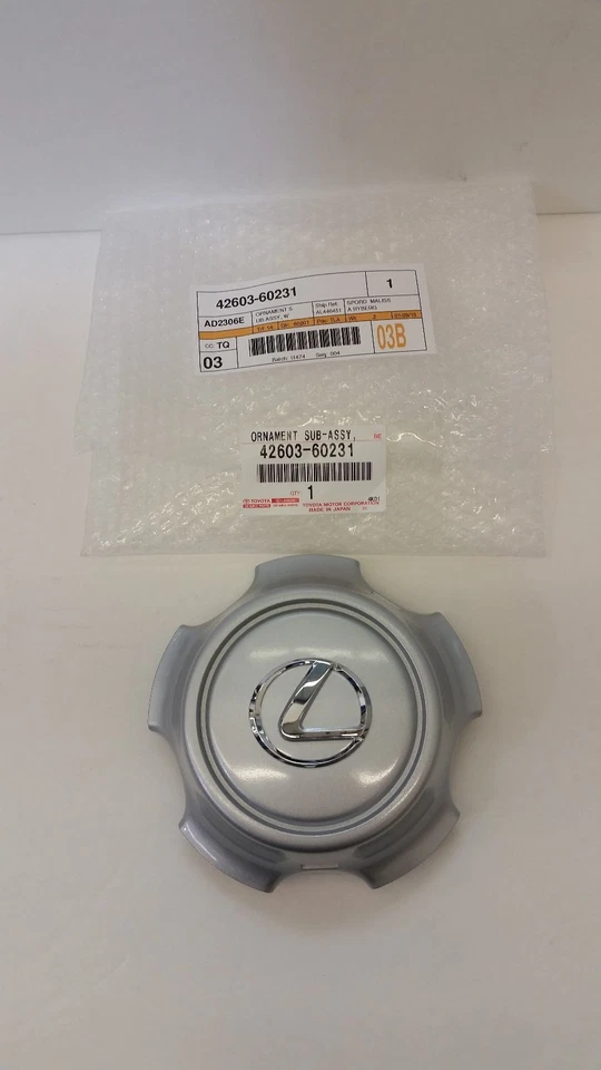 TAPA CENTRAL DE FÁBRICA LEXUS OEM 1999-2001 LX470 Foto 1 de 1