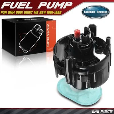 Electric Fuel Pump Module Assembly for BMW E34 525iT 525i M5 l6 2.5L 3.6L E8234M - Image 1 of 4