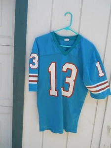 MIAMI DOLPHINS DAN MARINO # 13 FOOTBALL JERSEY SIZE ADULT MEDIUM BY RAWLINGS - Picture 1 of 3