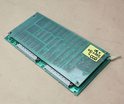 Yaskawa Motoman Robot CPU MEMORY CIRCUIT BOARD JANCD-MM14D DF8203830-C0 YASNAC - Image 1 of 4