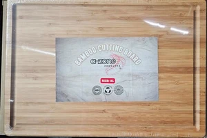 Extra Large (16x11) - Bamboo Cutting Board - Food preps, serving, and hot board - Picture 1 of 5