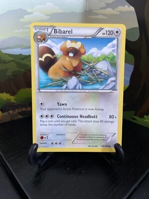 Bibarel 118/160 - Primal Clash - Uncommon - Pokemon Card TCG - LP - Image 1 of 3