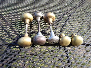 Antique Metal Door Knobs Lot - Picture 1 of 2