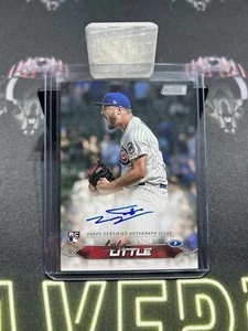 Luke Little - On Card Auto - RC - Chicago Cubs Pitcher - SCBA-LLI Topps - Imagen 1 de 2