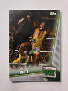 2019 Topps WWE Money In The Bank 〜 #14 BIG E - Picture 1 of 2
