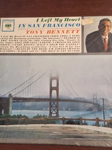 TONY BENNETT - I Left My Heart In San Francisco-LP - Columbia CL1869 MONO - Picture 1 of 3