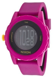 Authentic Nixon The Genie Pink Sports Watch. NEW IN BOX, RRP $169.95. - Picture 1 of 1