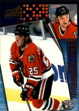 1998-99 Pacific Aurora Hockey #102 Sergei Krivokrasov