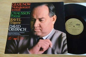 Glazunow Chausson Ravel David Oistrach Kondrashin LP Melodia Auslese 78 705 ZK - Imagen 1 de 6