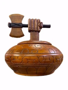 Shango Schlagzeug Chango Orula Orunmila GROSSE RELIGION YORUBA ifa Santeria - Bild 1 von 9