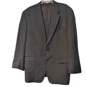Burberry Men's Suit Jacket Gray Size 46 Reg - Picture 1 of 15