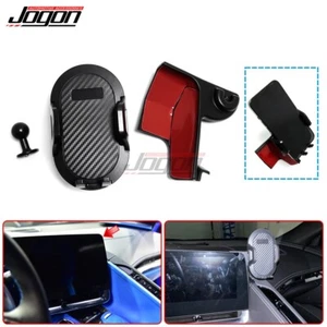 Consola interior ABS soporte de teléfono montaje en base para Corvette C8 2020 2021 2022-23 - Imagen 1 de 8