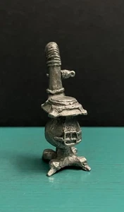 Boyd Perry Rawcliffe Zinn Topf Bauch Gusseisen Diorama Miniatur Kunst Figur - Bild 1 von 13