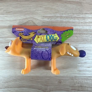 1999 Viacom Nickelodeon Catdog Bubble Gum Cat Dog Plastic Toy Peter Hannan NEW - Picture 1 of 5