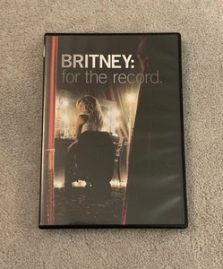 Britney Spears For The Record DVD (Radical Media, 2009) *Tested, Working* - Foto 1 di 4