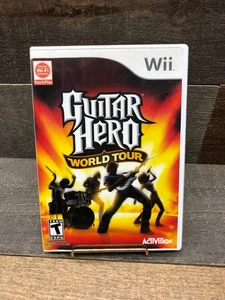 Guitar Hero World Tour Nintendo Wii - Complete - Tested - Picture 1 of 3