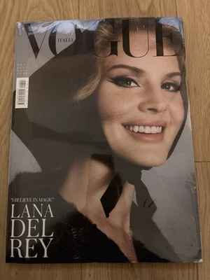 Vogue Italia November 2024 Lana Del Rey Cover Magazine – New Collector’s Edition Foto 1 de 2