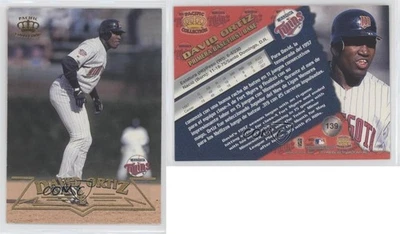 1998 Pacific Crown Collection David Ortiz #139 HOF - Image 1 of 2