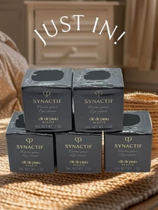 cle de peau synactif eye cream lot of 5/3ml/.1 oz each new sealed travel size - Picture 1 of 1