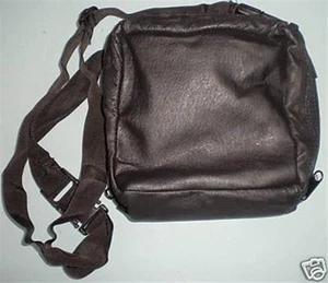 Lot of 5 Fanny Pack Black Pouch Kangaroo Waist & Shoulder bag faux leather - Picture 1 of 11